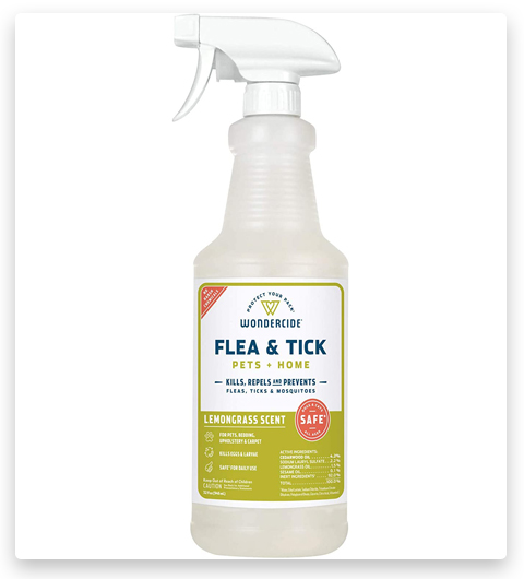Wondercide - Flea Control For Cats, Tick and Mosquito Spray