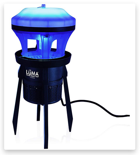 Trampa eléctrica para polillas de interior y exterior Catchmaster Luma