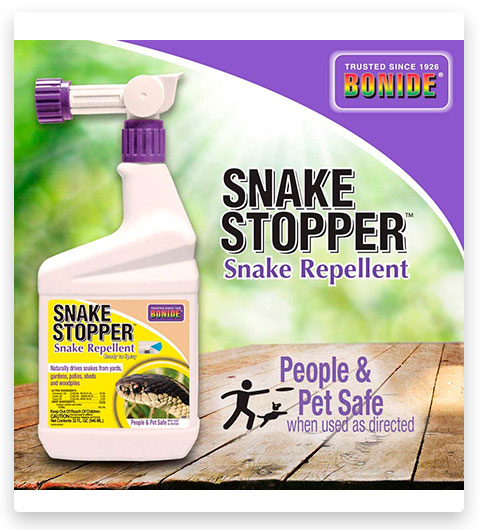 Bonide Snake Stopper répulsif pour serpents