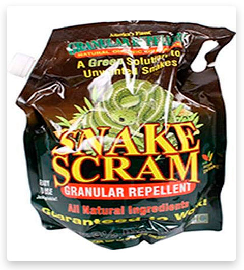 Enviro Pro Snake Scram Shaker Bag Répulsif à serpents