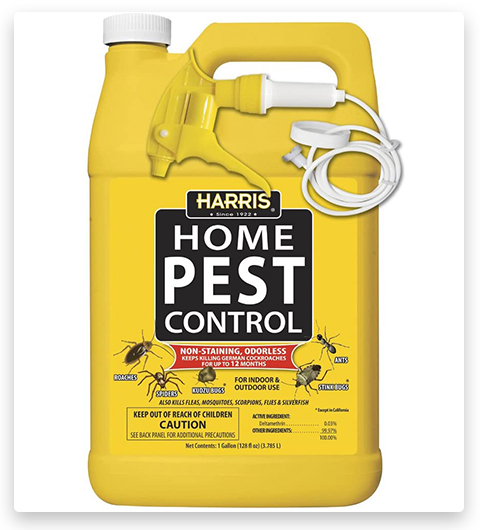 Harris Home Insect Killer, Liquid Gallon Flea Spray For Home