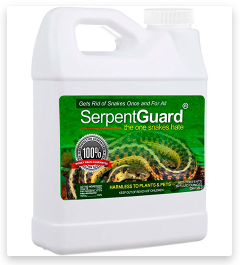 SerpentGuard répulsif liquide pour serpents