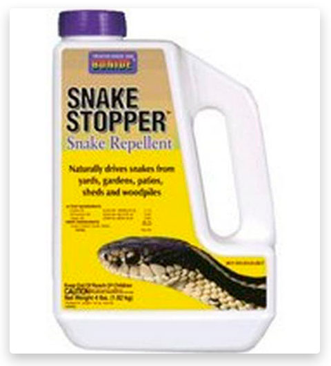 Bonide Snake Stopper - Répulsif à serpents