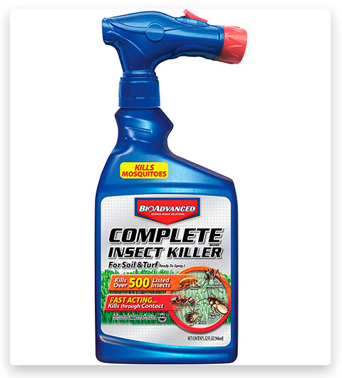 BioAdvanced Complete Insect Killer for Soil & Turf - Flea Treatments for Home