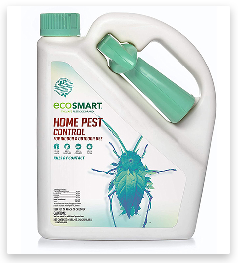 Spray antipulci biologico Ecosmart per la casa