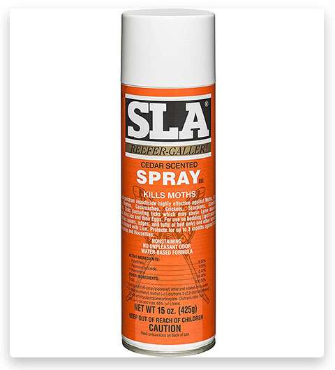 Reefer-Galler SLA Spray antitarme al profumo di cedro