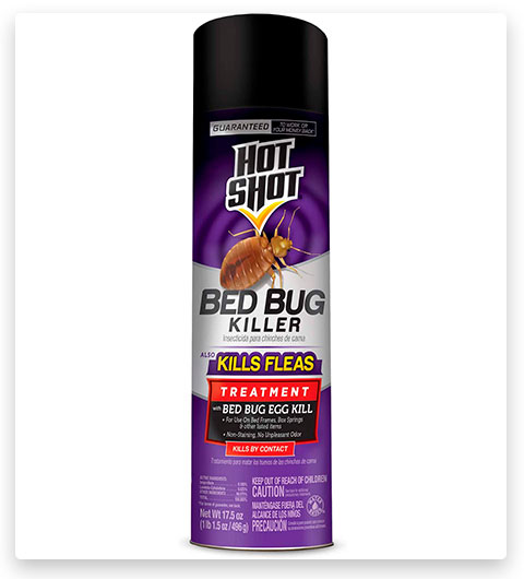 Hot Shot HG-96440 Flea Treatments for Home and Bed Bug Killer
