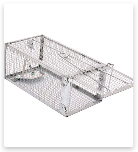 Kensizer Small Animal Humane Live Cage Squirrel Trap