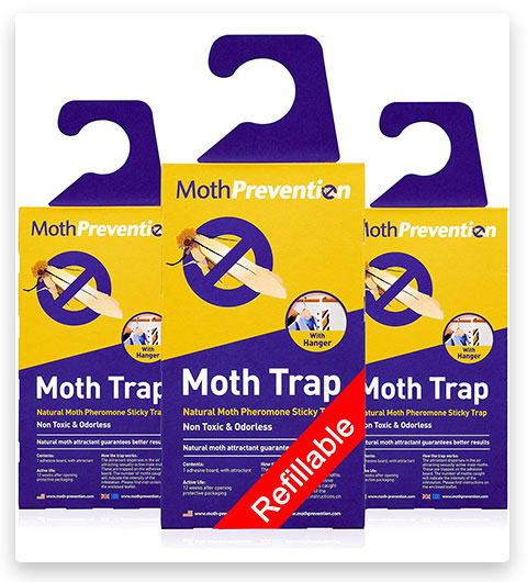 Moth Prevention - Moth Traps for Clothes 