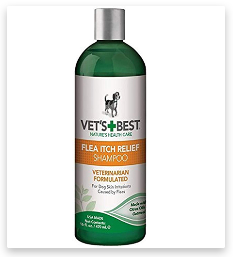 Vet's Best Flea Itch Relief Dog Shampoo