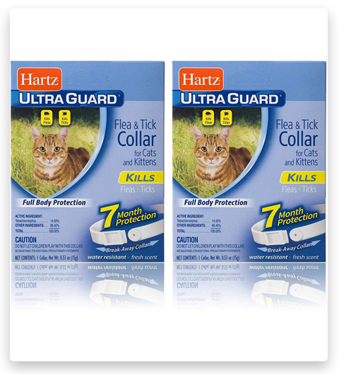 Hartz Ultra Guard Flea Collar For Cats