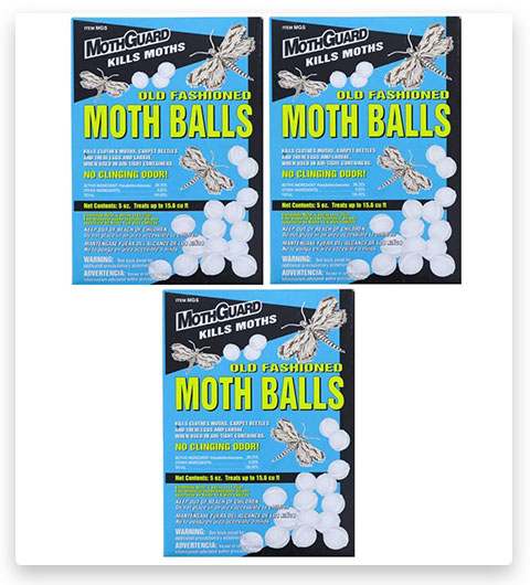 MothGuard - Old Fashioned Original Moth Balls