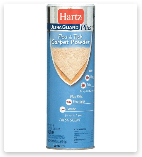 Hartz UltraGuard polvere per pulci