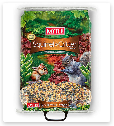Cebo para ardillas Kaytee Squirrel and Critter Blend
