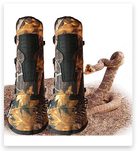 V-Cheetong Snake Gaiters Lower Leg Armor - Water Proof Comfortable Protection Gear
