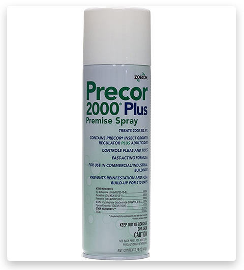 Zoecon Precor 2000 Plus Premise Flea Spray For Home
