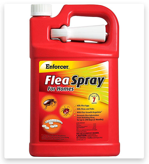 Enforcer Parent Tratamientos de pulgas en spray para el hogar
