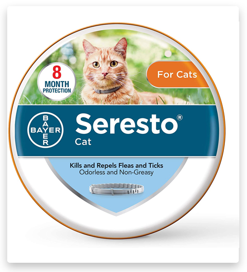 Seresto Flea and Tick Collar for Cats