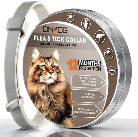 Lesen Sie mehr über den Artikel Best Flea Collar for Cats 2023
