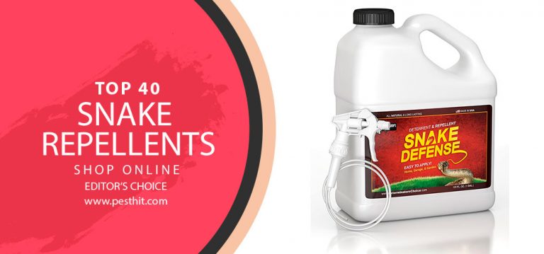 Best Snake Repellent 2023 | TOP 40 Snake Repellents