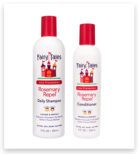 Fairy Tales Rosemary Repel Lice Shampoo - Daily Kids Shampoo