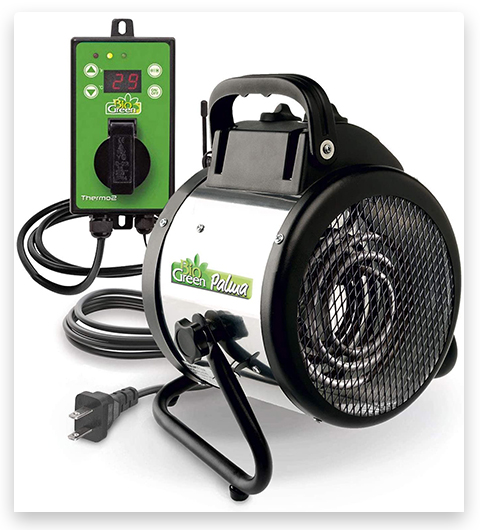 Bio Green Palma Greenhouse Heater incl. Digital Thermosta