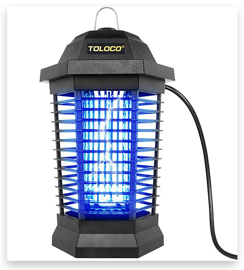 SEVERINO Bug Zapper Outdoor Electric, Insect Fly Wasp Trap