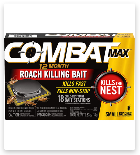 Combat Max 12 Month Roach Trap Killing Bait