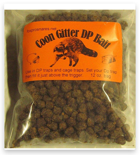 Coon Gitter Bait Works Good in Dp & cage Traps Nuisance