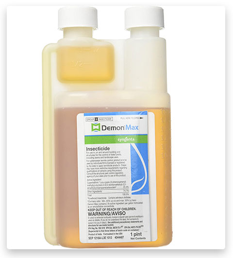 Insecticide Demon Max Pint 25.3% Cyperméthrine Traitement des termites