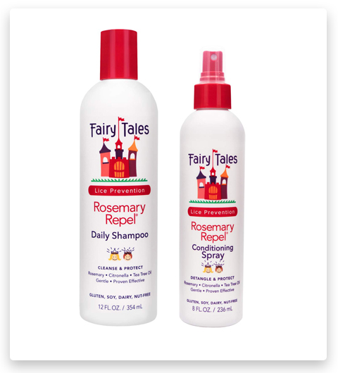 Fairy Tales Rosmarin Repel Daily Kinder Läuse Behandlung Shampoo