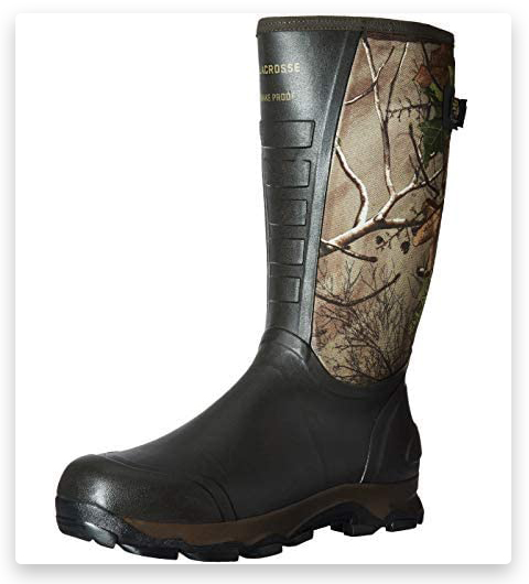 LaCrosse Men's 4xAlpha Waterproof Hunting Snake Proof Boots
