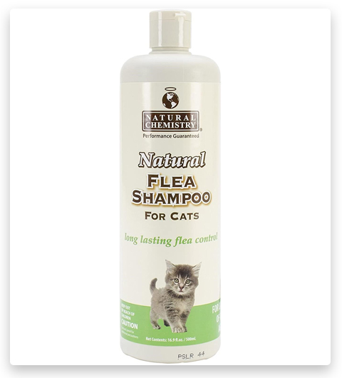 Natural Chemistry Natural Flea Shampoo For Cats