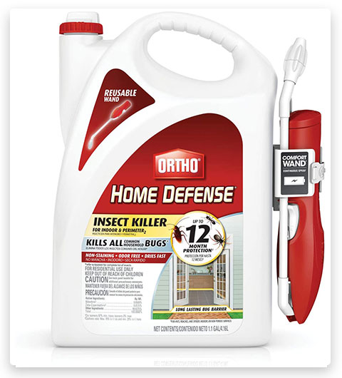 Ortho Home Defense Insect Ground Bee Killer for Indoor & Perimeter