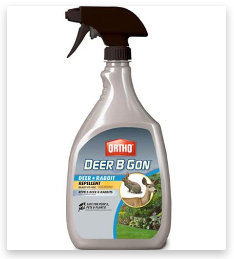 Ortho Deer B Gon Repelente de Ciervos y Conejos Spray listo para usar