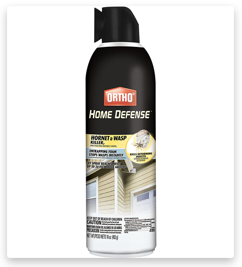 Ortho Home Defense Spray para matar avispas y abejas