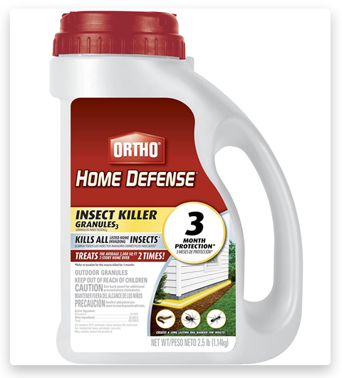 Ortho Home Defense Insect Killer Granules fourmis
