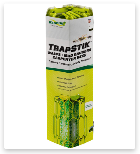 RESCUE! Bee Traps TrapStik for Wasps