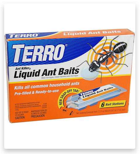 TERRO Liquid Ant Bait Ant Poison Killer