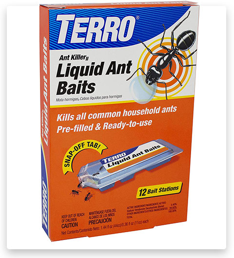 TERRO T300B Cebo trampa líquido para hormigas