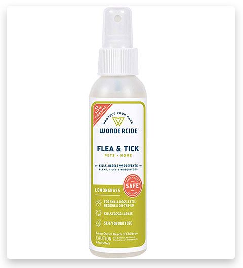 Wondercide - Flea, Tick and Mosquito Spray, Tick Repellents for Pets, Dogs, Cats, and Home