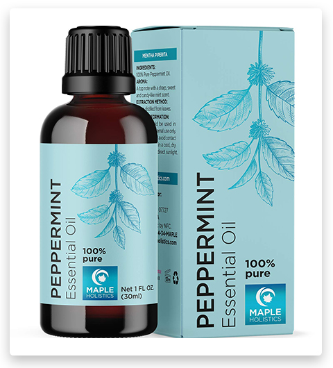 100% Pure Peppermint Oil Undiluted