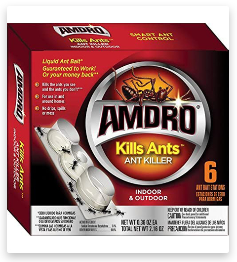 Amdro Liquid Ant Poison Bait Stations