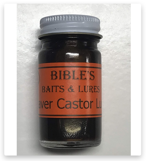 BIBLE'S Lures & Skunk Bait Ground Beaver Castor Köder