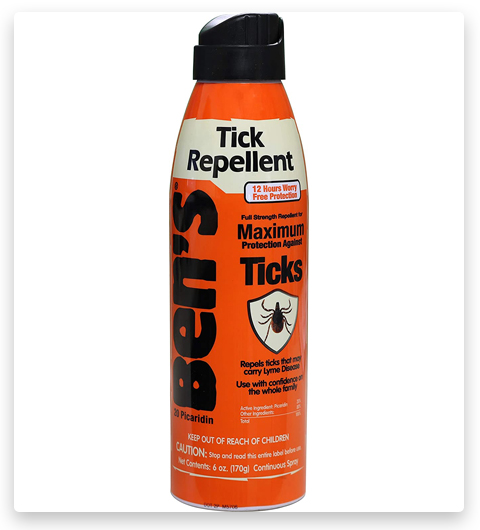 Ben's Tick Repellent for Kids