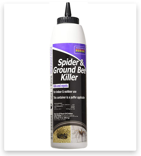 Bonide 363 Polvo para matar arañas y abejas de tierra