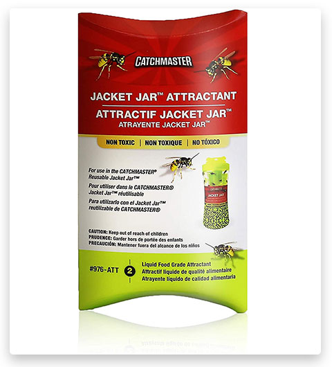 Catchmaster Yellow Jacket, Hornet, Bee & Wasp Bait Trap Refill