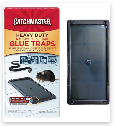 Catchmaster Heavy Duty Rat, Mouse, Snake, and Roach Trap