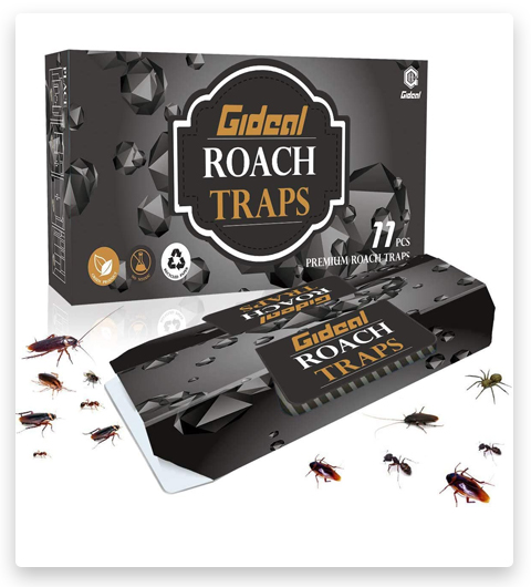 Gideal Cockroach & Spider Traps with Bait