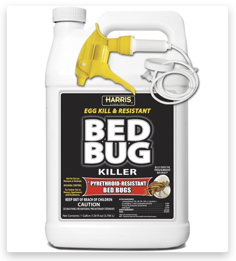 HARRIS Bed Bug Killer, Toughest Liquid Spray 